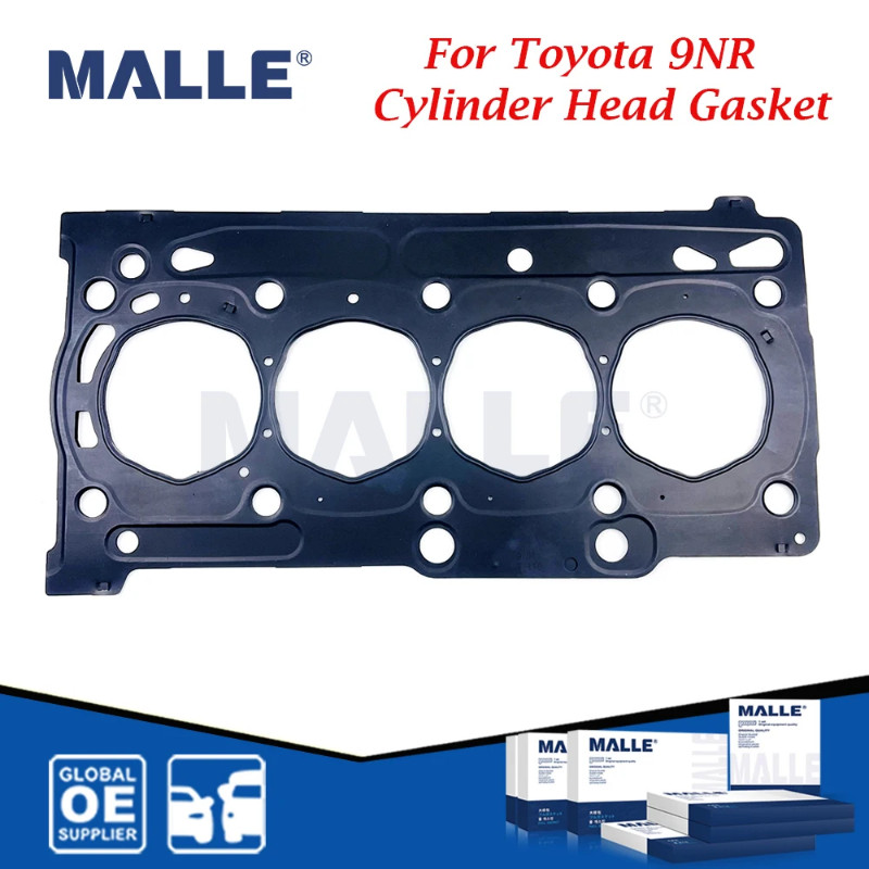 Engine Cylinder Head Gasket For Toyota 9NR Corolla ZRE18 Ralink E18 Levin 1.2T Auto Parts Car Acces