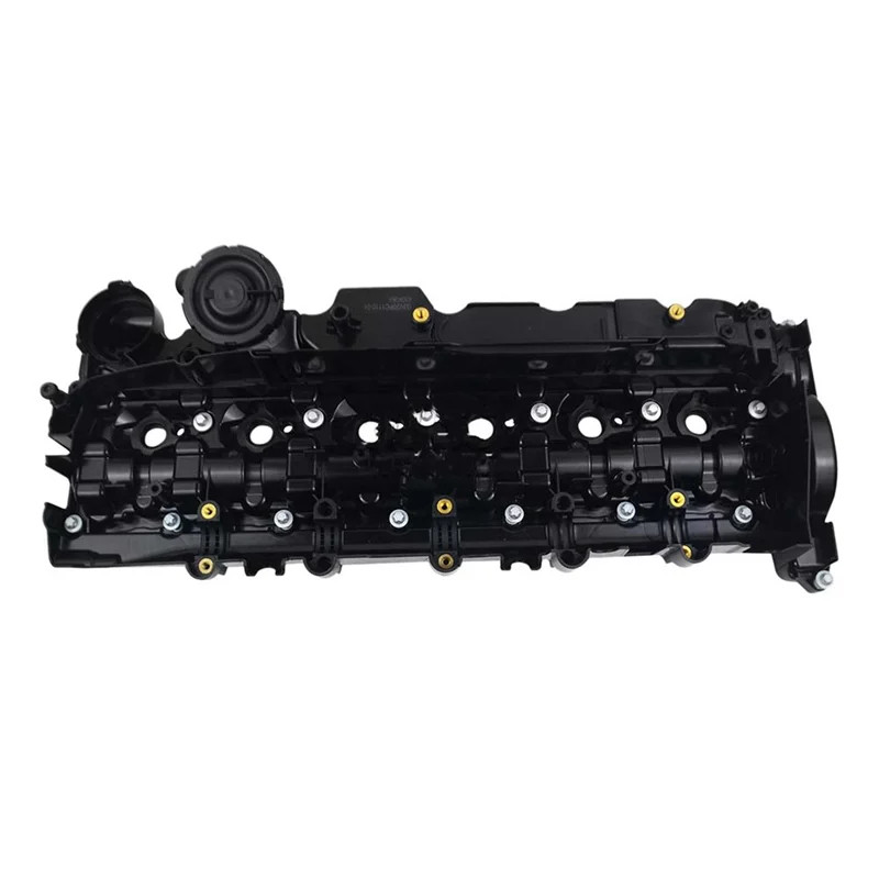 AASS-Camshaft Cover Engine Cylinder Head With Gaskets For BMW N57 Engine 11127823181,11127800309,11