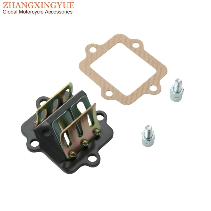 High Quality Carbon Fiber Intake Reed Valve For Yamaha Grand Axis BW'S 100 4VP Jog 50 Zuma50 YW 50c