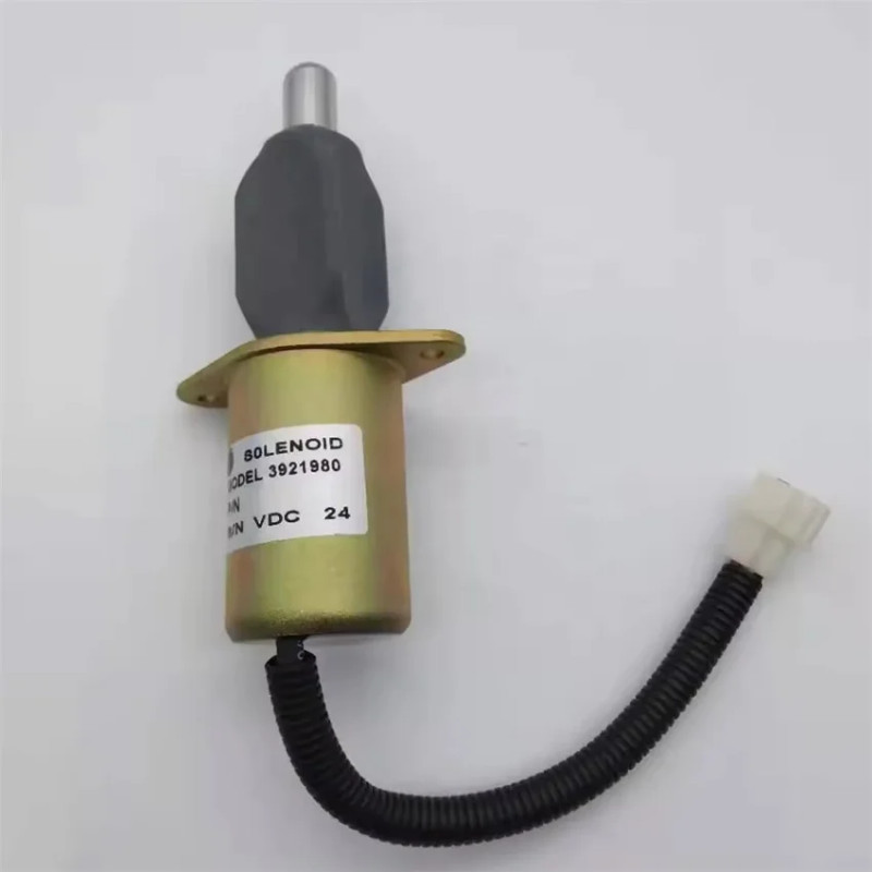 Replacement 24V Shutoff Solenoid  3921980 for Cummins Diesel Engine 6CT6CTA