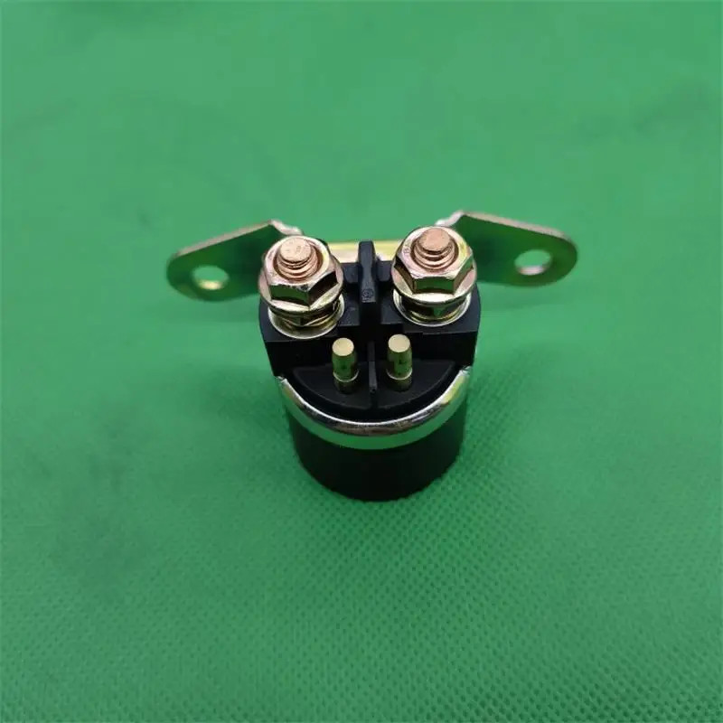 Motorcycle Bicycle  Starter Relay Solenoid For Haojue Suzuki AN125 LINDY125R lindy 125 UM125 UZ125