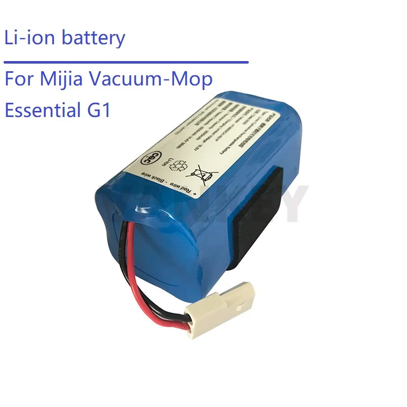 Original Replacement Battery H18650CH-4S1P For Xiaomi Mijia Mi Sweeping Mopping Robot Vacuum Cleane