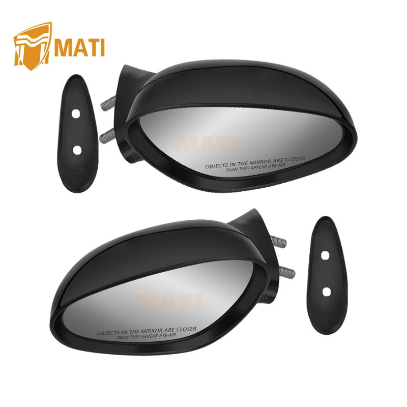 left & Right Rearview Side Mirror Compatible with Yamaha 1999-2005 FX1000 FX1100 XA800 XA800A XA120