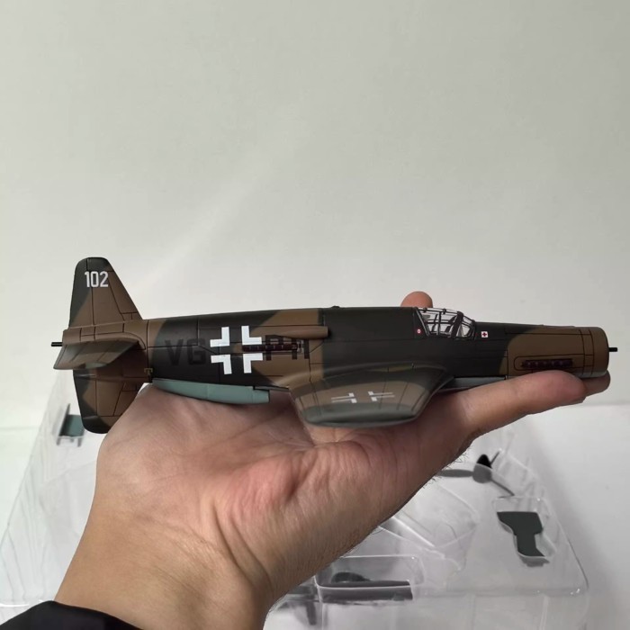 Out of Print Car Model IXO 1/72 DORNIER DO 335 A-1 FEYL เครื่องบินรุ่นอุปกรณ์เสริมโลหะผสม Complete S
