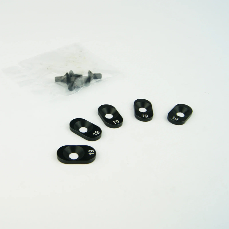 19T 21T Gear Positioning Pad Engine Fixed Parts 5pcs for 1/5 Losi 5ive T 5T Rofun Rovan LT KM X2