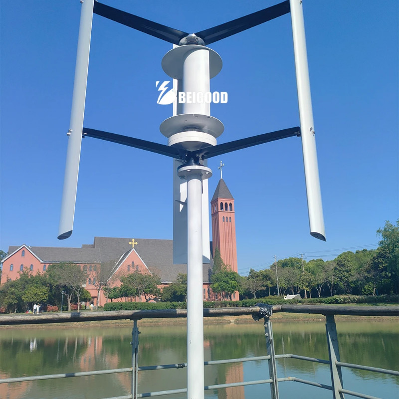 10KW 8KW 5KW Wind Turbine Vertical Axis Permanent Maglev Generator Electric Power Generator 12V 24V
