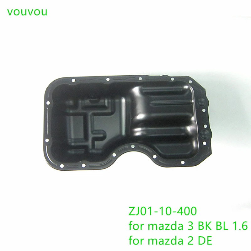 Car accessories engine oil pan ZJ01-10-400 for Mazda 2 2007-2011 DE Mazda 3 BK BL BM BN 1.6 2003-20