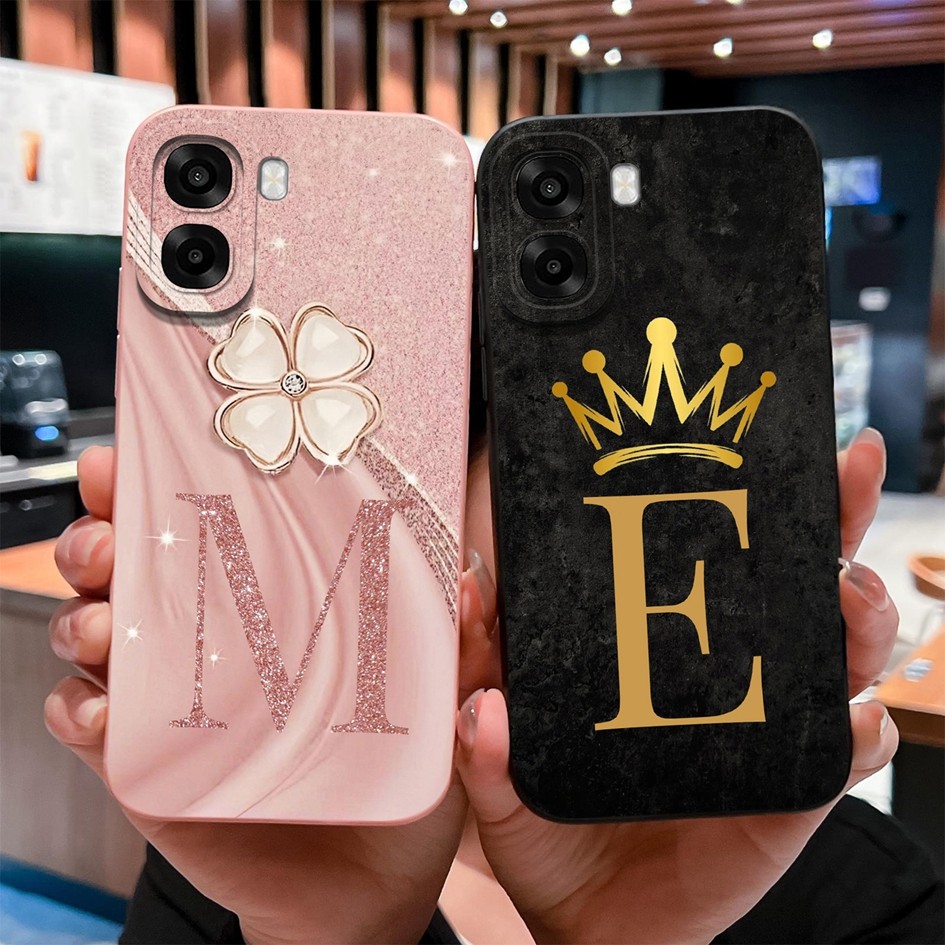 เคสสําหรับ OPPO A6 A6X A 6X Case Pretty Letter ฝาครอบป้องกันซิลิโคน