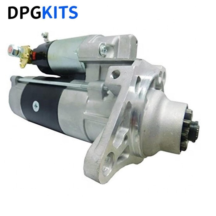 M008T60972 898060-8540 Starter Motor For Hitachi Excavator ZAX370 Isuzu 6HK1