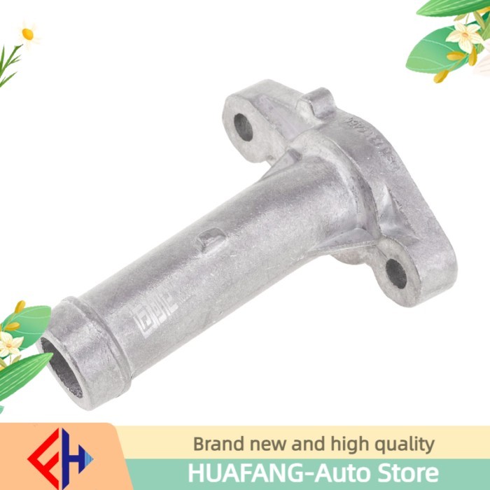 Aluminium Engine Coolant Flange Connecting Pipe 03h121145a,03h121144a For Q7 2006-10,Cc,passat,phae