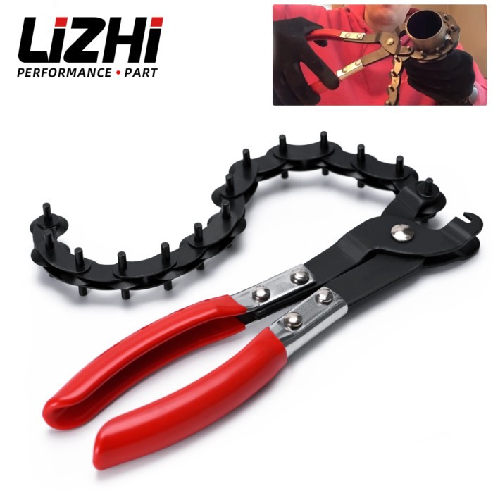 Chain Exhaust Tube Pipe Cutter Multi Wheel Blade Tail Pipe Cutter Chain Cutter Automotive Exhaust a