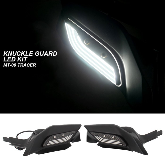 Motorcycle hand guard Decorative lights Knuckle Guard LED Kit for YAMAHA MT09 TRACER FJ-09 MT-09 TR