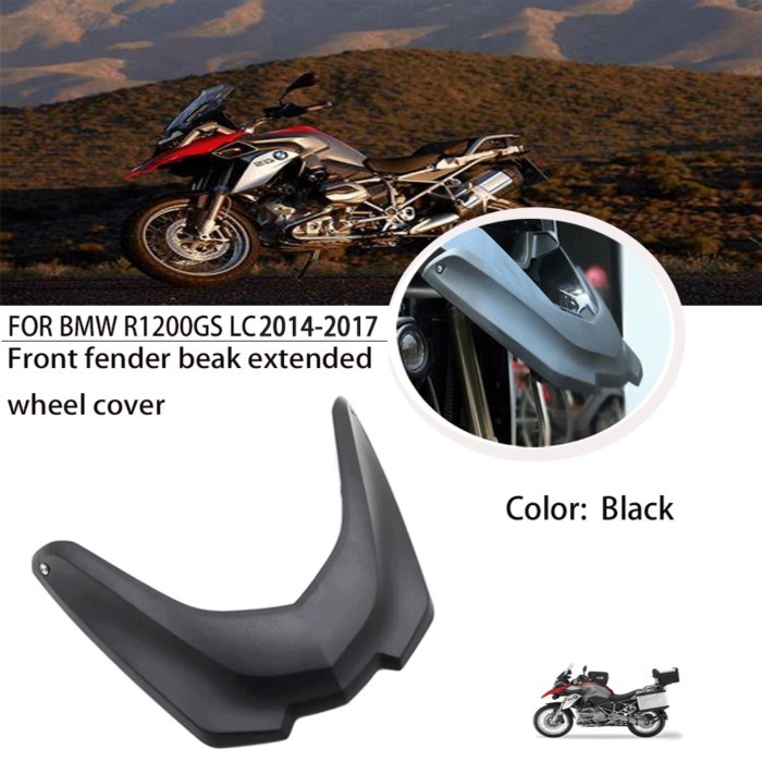 For BMW R1200GS Adventure R1200 R 1200 GS ADV GSA GSA1200 fender extension wheel shield cover front