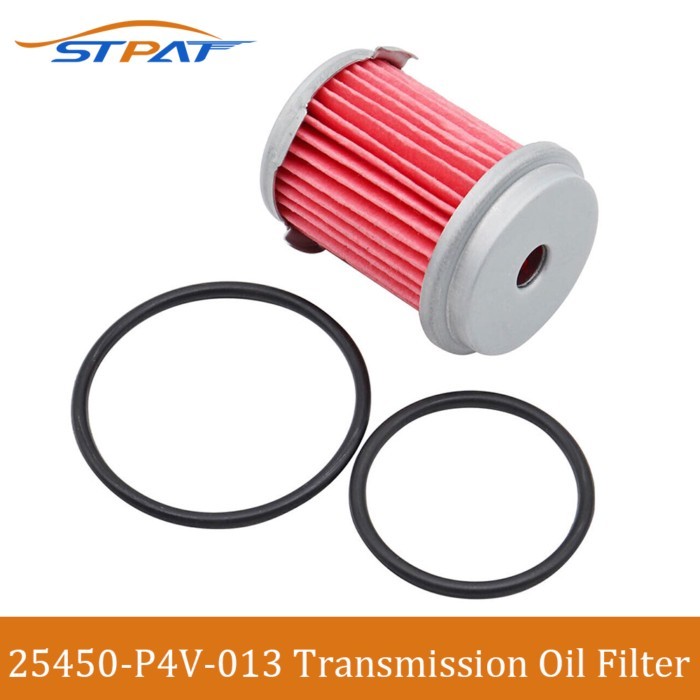 STPAT 25450-P4V-013 Automatic Transmission Oil Filter 25450P4V013 For Honda Accord CRV Fit Jazz Civ