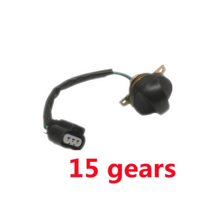 For XCMG XE60 80 135 150 215C 370 Fuel Controller 10 15 Gear Knob Switch Oil Pressure Regulator Exc