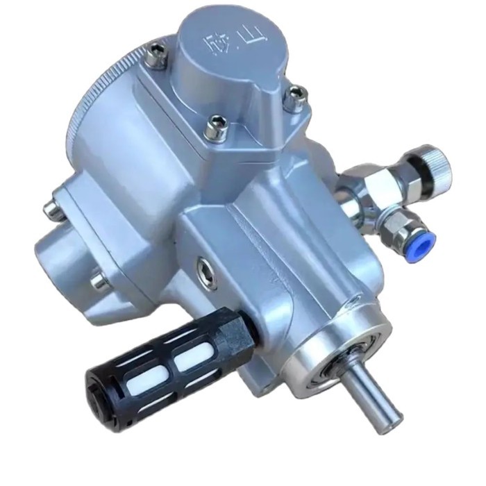 HS030 piston type pneumatic motor, pneumatic motor, capable of forward and reverse speed regulation
