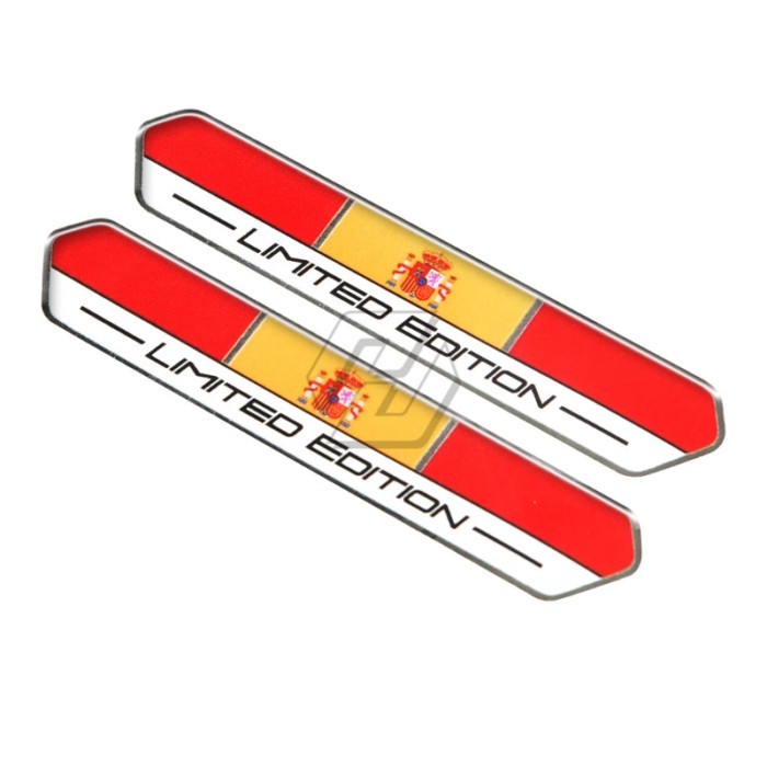 Brazil Flag Limited Edition Sticker Universal for Car Motorbike Tank Pad Decal Italy Russia Spain F