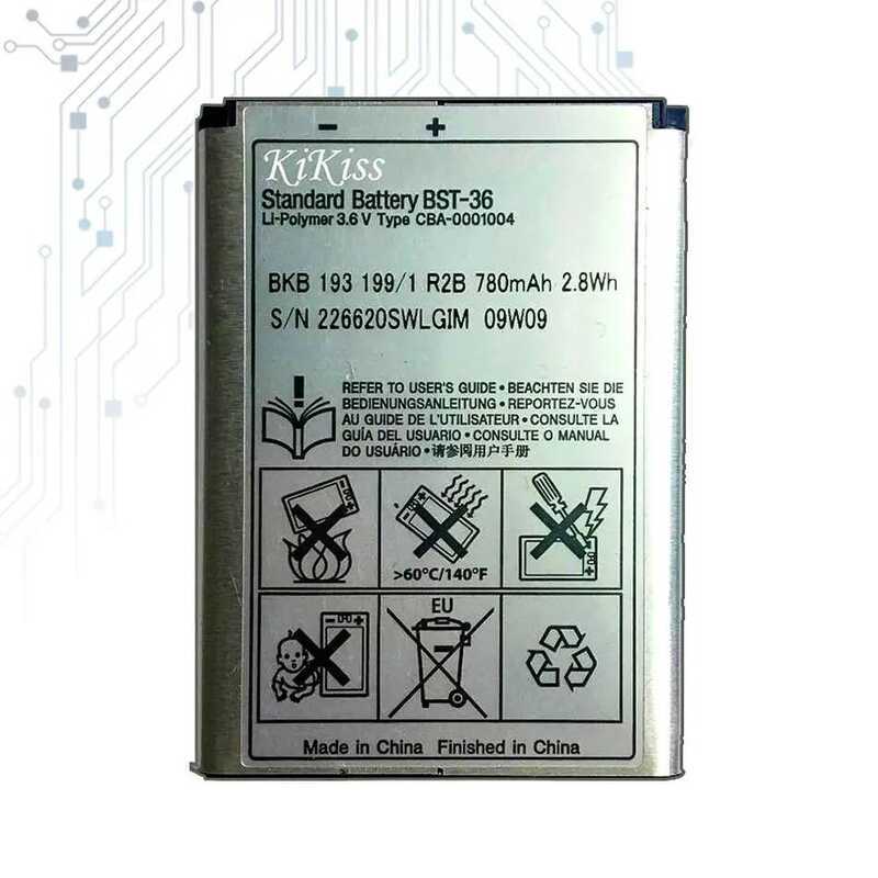 For Sony Ericsson J300 K510i Z550a K310 J300C X0001 Z550C K320 K310i W200 Z550i Z558 k310c k510c Bst