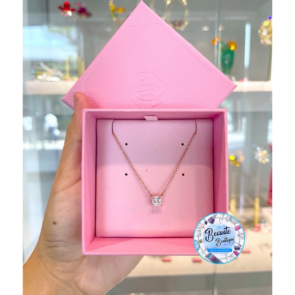 ️ของแท้% อปก ครบ️ สร้อยคอ Swarovski Stilla Attract pendant