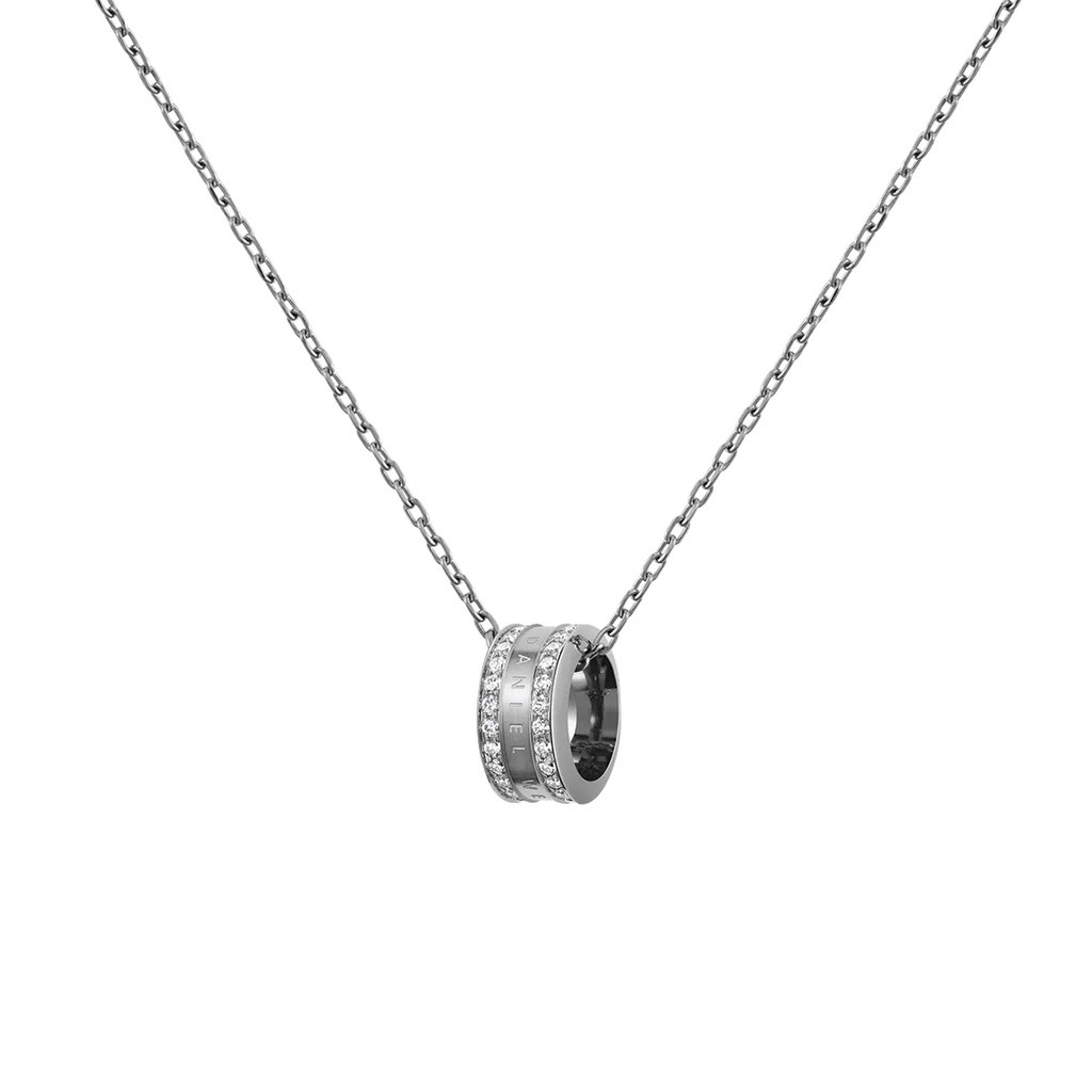 Daniel Wellington สร้อยคอ ELAN LUMINE NECKLACE สีเงิน