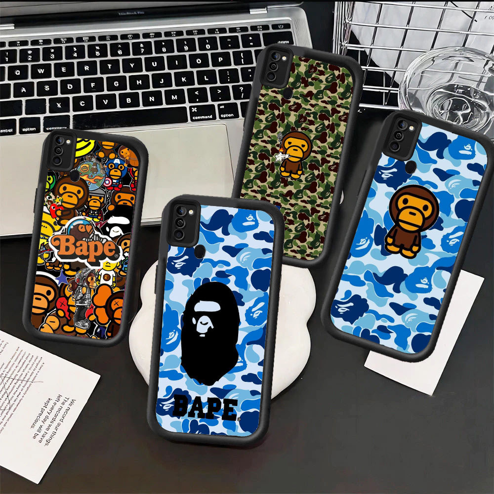 VK4 bapeปลอกสําหรับเคสซิลิโคนอ่อนนุ่มInfinix Tecno ITEL Spark HOT Note 40S 50i 40 20 P65 GT 50 Pro P