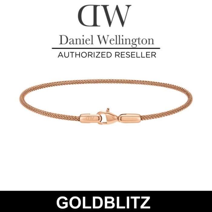 Daniel Wellington Rose Gold/Gold Mesh Bracelet Evergold 1.8