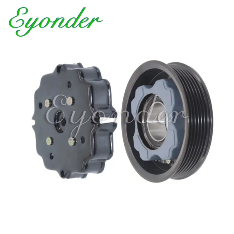 AC A/C Compressor Clutch Pulley 6SEU12C for Audi A4 B6 B7 B8 8E0260805AF 8E0260805AJ 8E0260805G 447