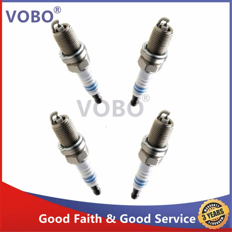 New 4PCS K002-1600 3707010-A02 Dual Iridium Spark Plugs for CHANGAN CS75 CS95 SUV 1.8T 2.0T JL486 E