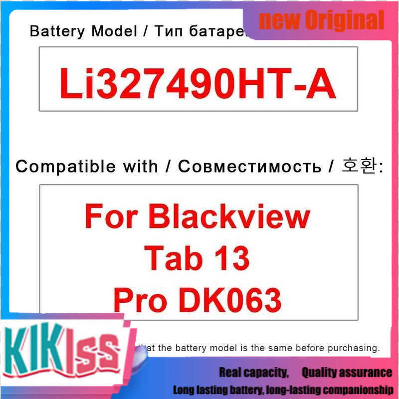 เปลี่ยนแบตเตอรี่ For Blackview Tab 13 Pro DK063 Li327490HT-A 7680mAh