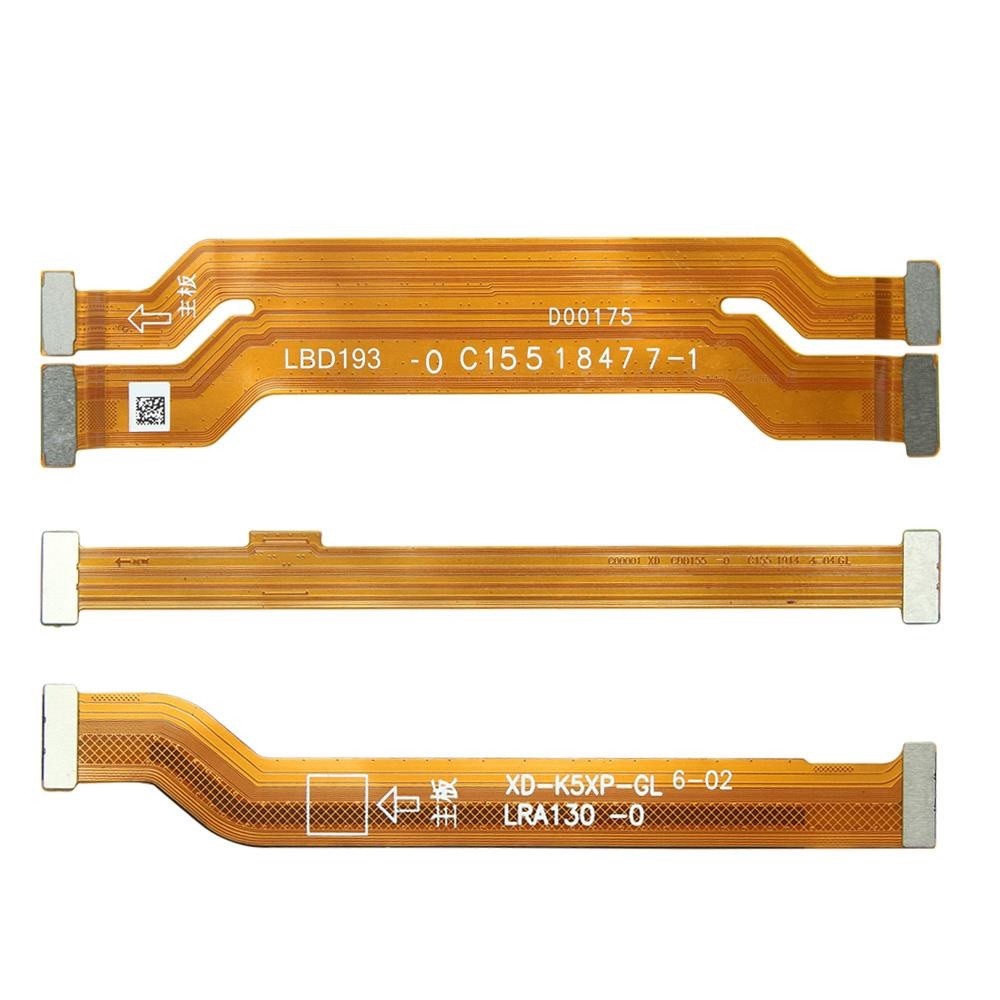 บอร์ดหลักเมนบอร์ดจอแสดงผล LCD Flex สําหรับ OPPO K1 K3 K5 K7 K7x K9 K9s K10x K10 Pro Energy 4G 5G