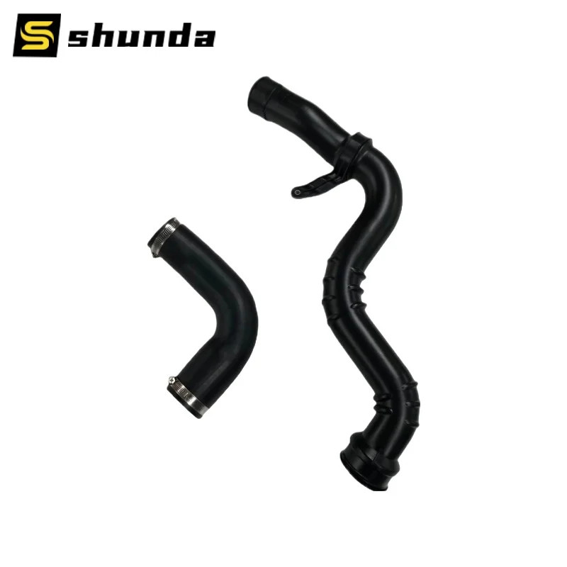 CV6Z6C640L CV616K863BG  Engine Intercooler Turbo Hose Pipe Intercooler Ventilation Pipe for Ford Es