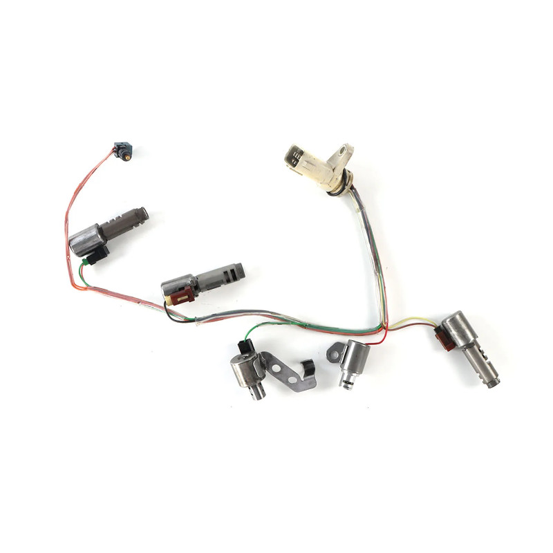 1 Set Remanufactured Transmission Solenoid Valve Kit U140 U240 U241 for Lexus ES300 Toyota Solara C