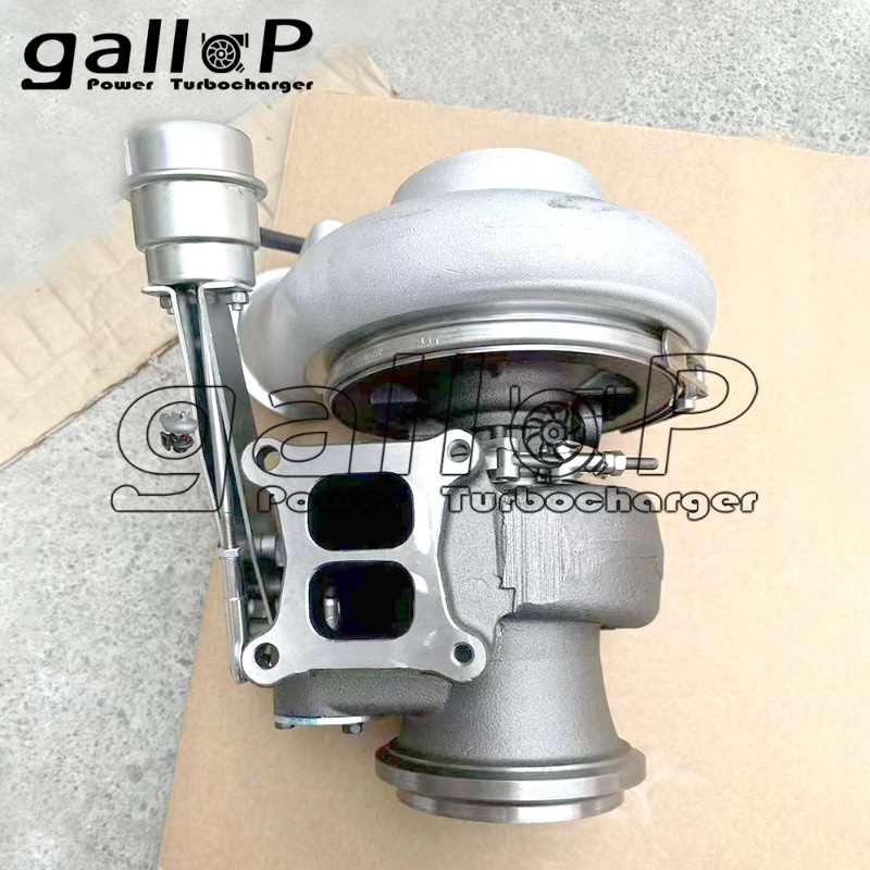 New HE500WG HX55W Turbo For Cummins Various QSM 2/3 TIER 3 Engine 4037627 4036915 4089854 4035893 3