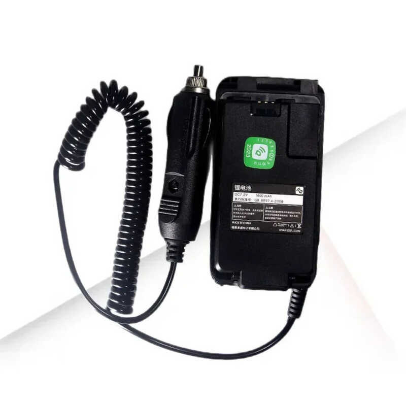▥  Uv-K5 เครื่องกําจัดแบตเตอรี่ 12 V-24 V Car Charger Uv-K6 Uv-5R Plus Uv-K58 Two Way