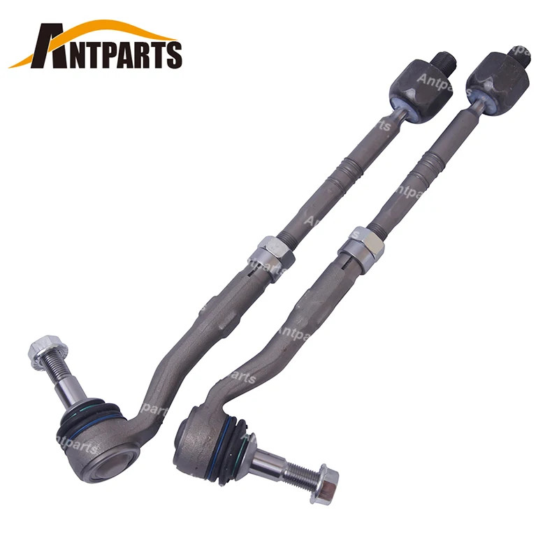 2Pcs Auto Parts Car Suspension Steering Tie Rod Assembly For BMW 5 Series E60 525i 528i 530i 535i 5