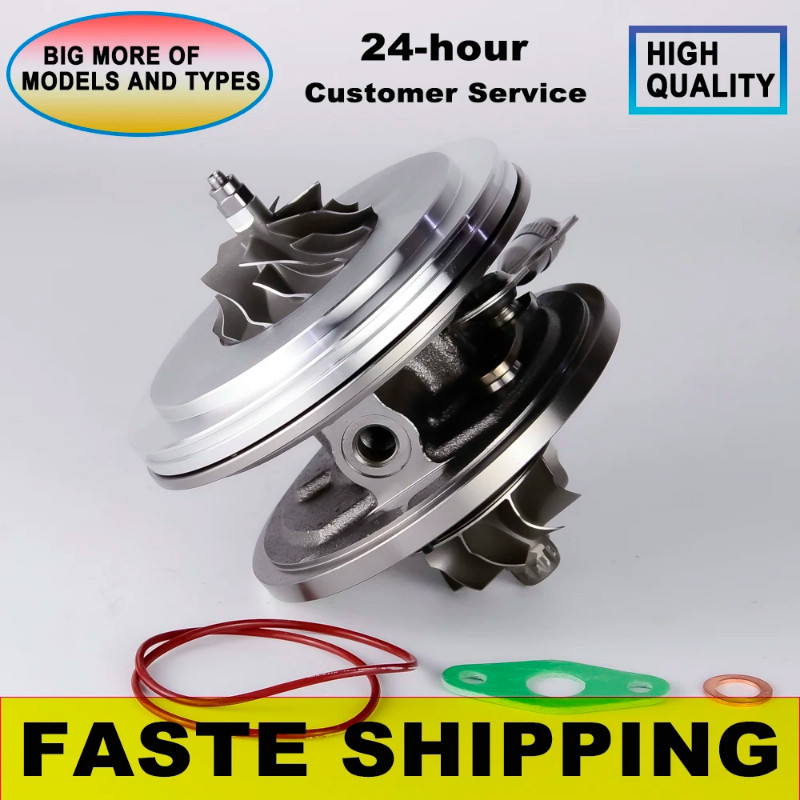 MEW Turbo Cartridge BV43 Turbo Charger CHRA Balance For Mahindra Scorpio mhawk 2.2L W110 1043398210