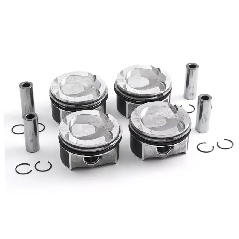 Engine Parts Overhaul Piston Gasket Timing Chain Kit Fit 1.8 T 1.8 L L4 Gas M271 For Mercedes-Benz