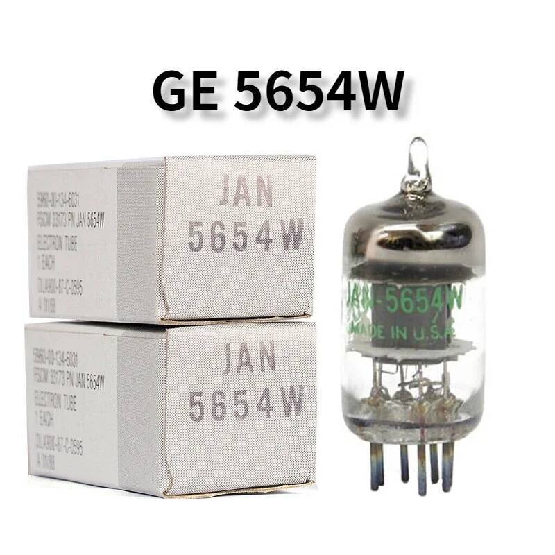 GE 5654W GE5654 สูญญากาศวาล์วสูญญากาศหลอดอิเล็กทรอนิกส์อัพเกรดสําหรับ 6J1 6m1 6AK5 6J1P EF95 จับคู่เ