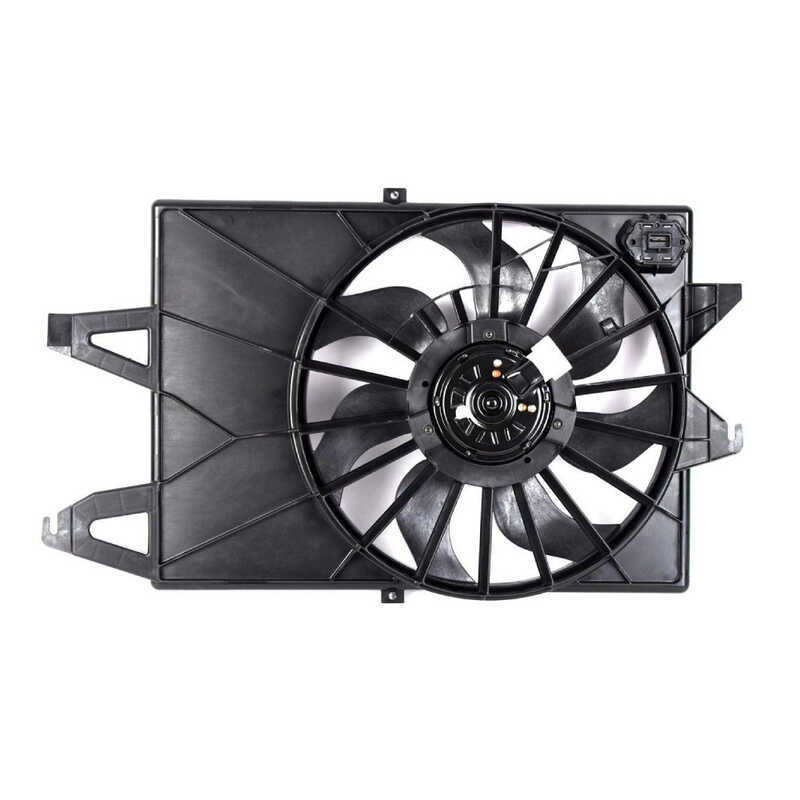 เหมาะสําหรับ Ford Mondeo 2.0 ชุดพัดลมอิเล็กทรอนิกส์พร้อมตัวต้านทาน 3S718C607BD 3S718C607BC