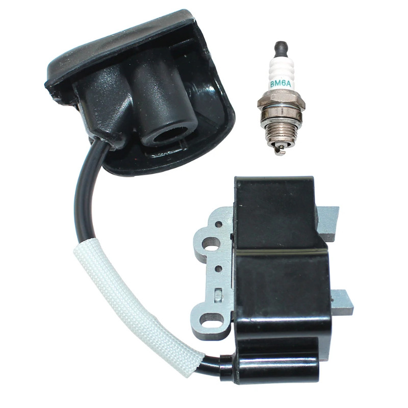 Ignition Coil For Kawasaki TJ35E KGT35A KGT35B 21171-0046,21171-0045