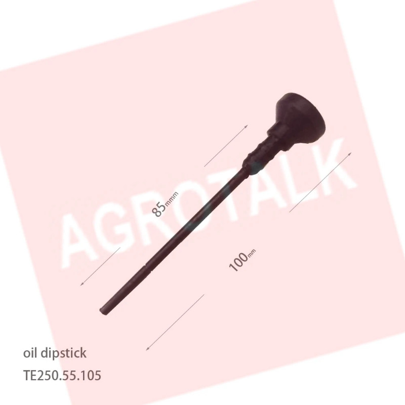 TE250.55.105 / FT250.37.030 / TE250.371F.1.3 ，Oil dipstick for Foton Lovol TE25 series tractor