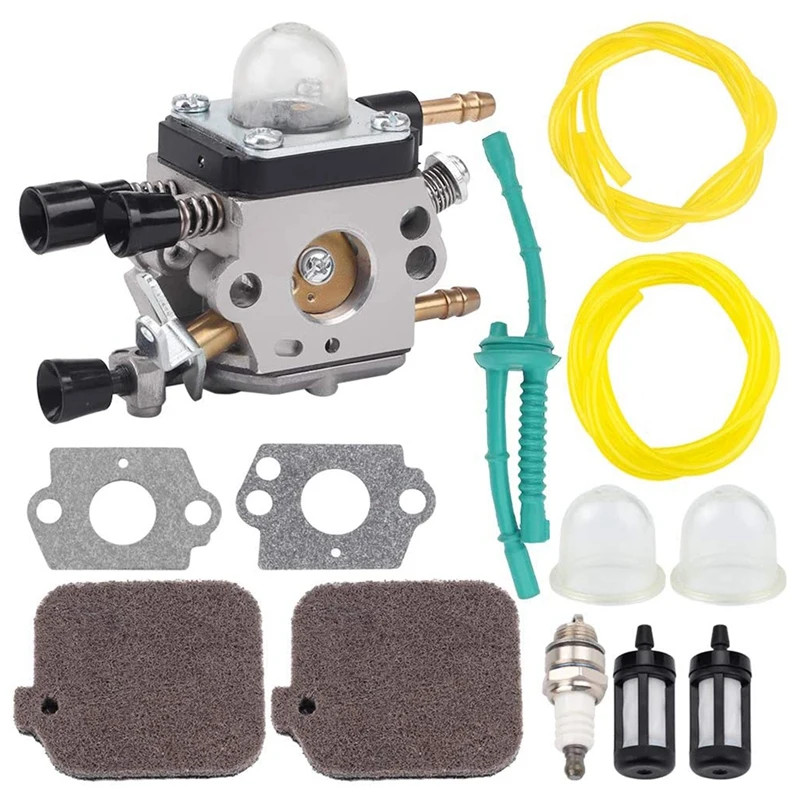 Carburetor Kits For BG45 BG46 BG55 BG65 BG85 SH55 SH85 Leaf Blower 42291200606 4229 120 0606 C1Q-S6
