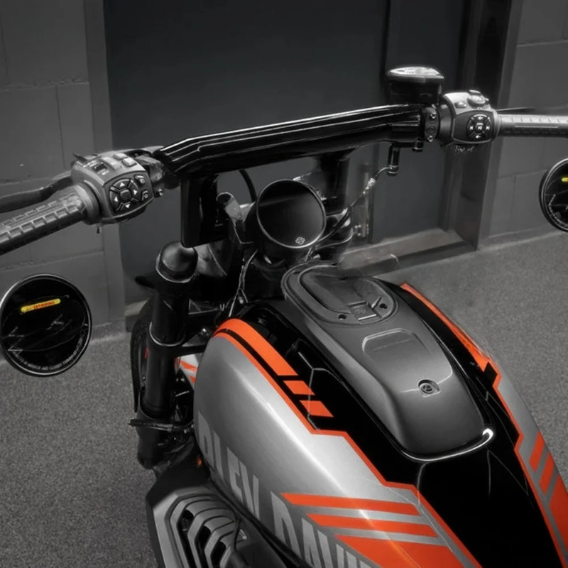 Motorcycle 2 inch Handlebar Handle T-Bar 7/8'' 22mm Custom T-Bar For Harley Sportster S 1250 RH1250