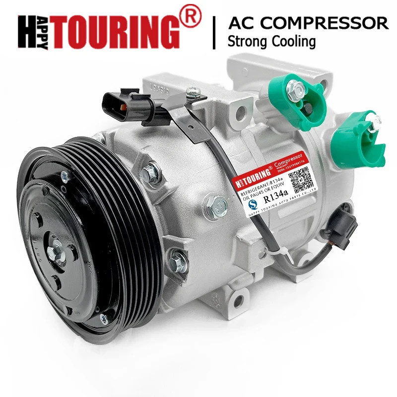 VS16 AC Compressor for HYUNDAI AZERA 3.3L V6 2011 2012 2013 2014 97701-3R200 977013R200 F500-EB9AA-