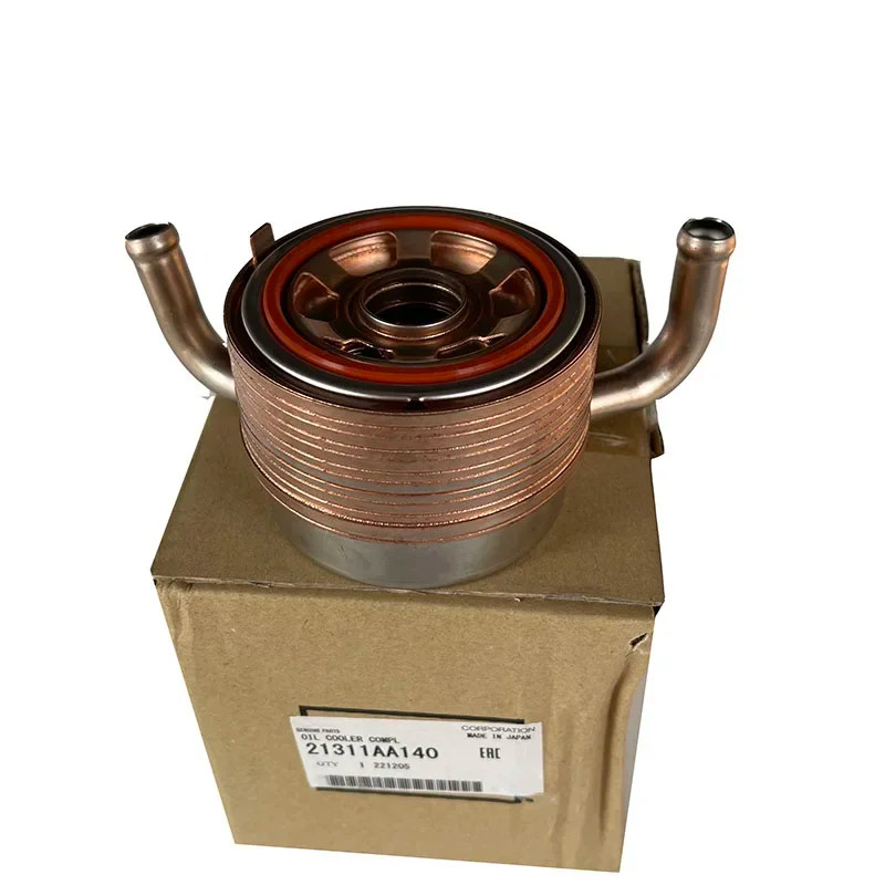 New Genuine OEM 21311AA140 Oil Cooler For Subaru Tribeca 3.6 Legacy Outback