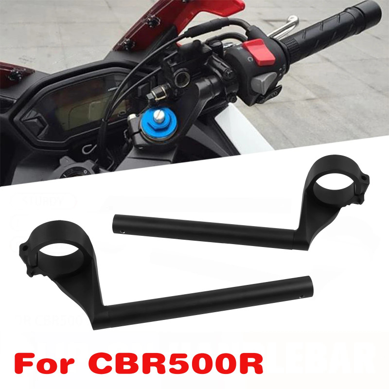 For Honda CBR500R CBR 500 R CBR500 R 2022-2024 2023 48mm Motorcycle Fork Tube Clip-On Handlebars Cl
