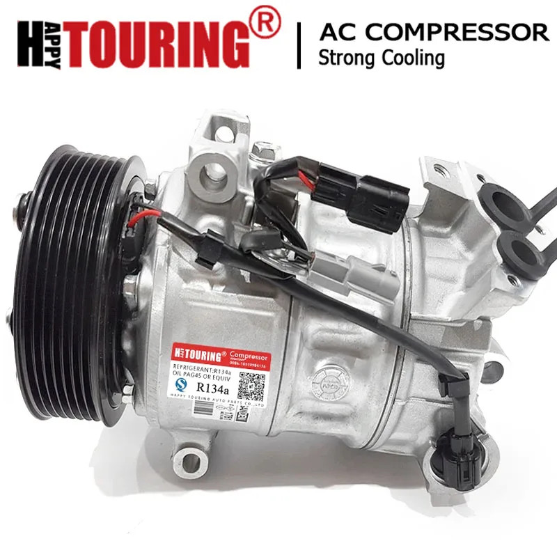 PXC14 AC Compressor for RENAULT GRAND SCENIC MEGANE IV KADJAR 926001268R 700511066 0998801604 92600