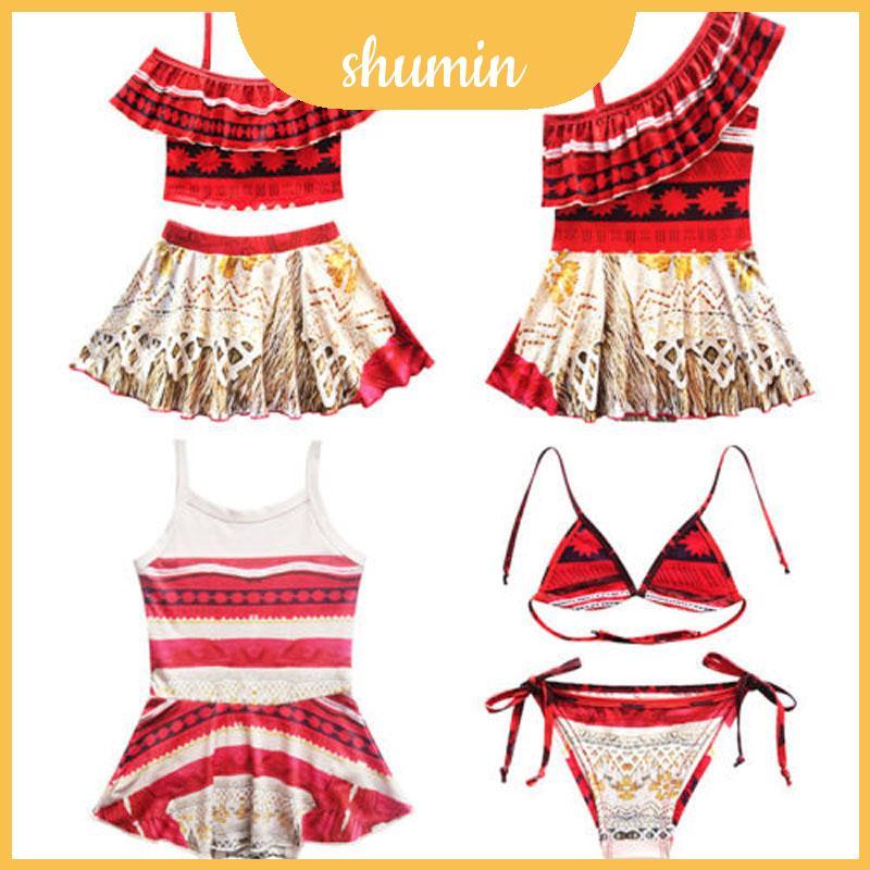 Moana Kids Enchanting Hawaiian Princess Dress สําหรับไม่รับและงานปาร์ตี้ สนุก