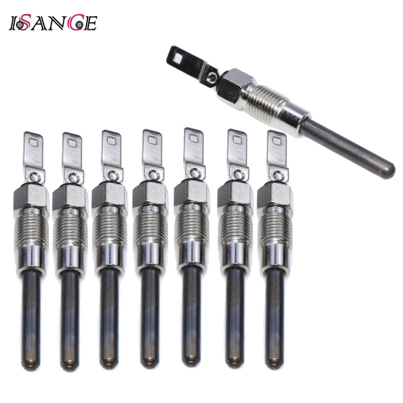 8 Pcs Diesel RX Glow Plug Set DRX00050 For 6.2 & 6.5L Hummer H1 Chevrolet GMC Savana C10 C20 C30 K1