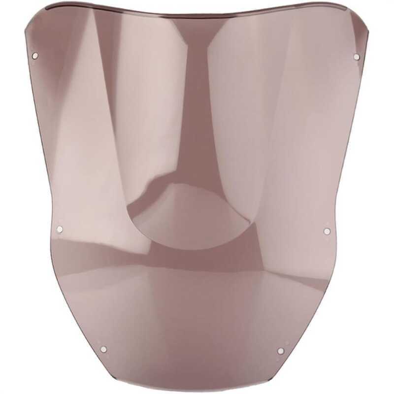 เหมาะสําหรับ Kawasaki ZX12R ZX-12R 00-01 เลนส์กระจกหน้ากระจกหน้ารถ